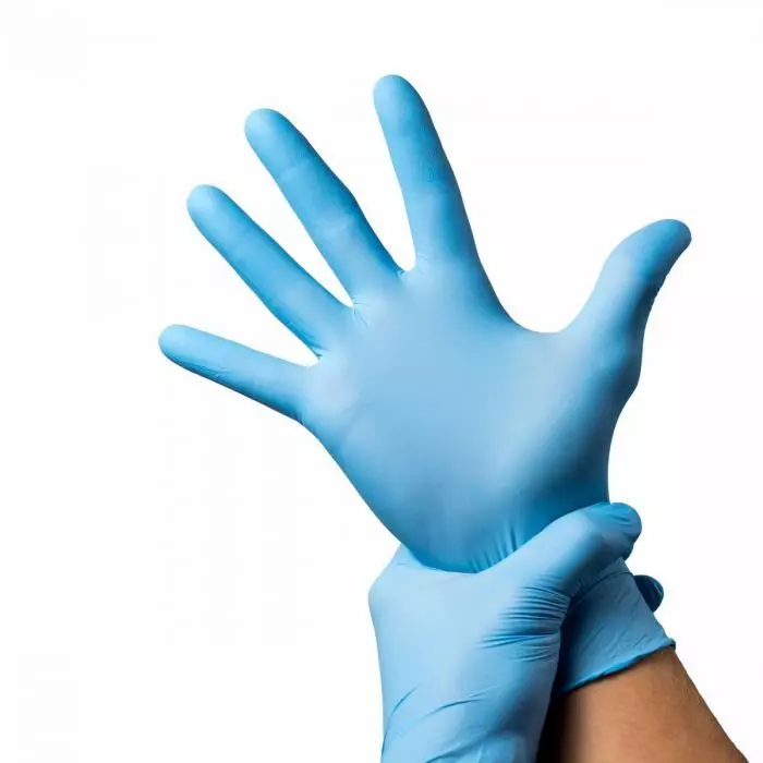plaag Ministerie Verklaring Groothandel Nitril handschoenen ongepoederd blauw maat M -  Beautyleverancier.nl